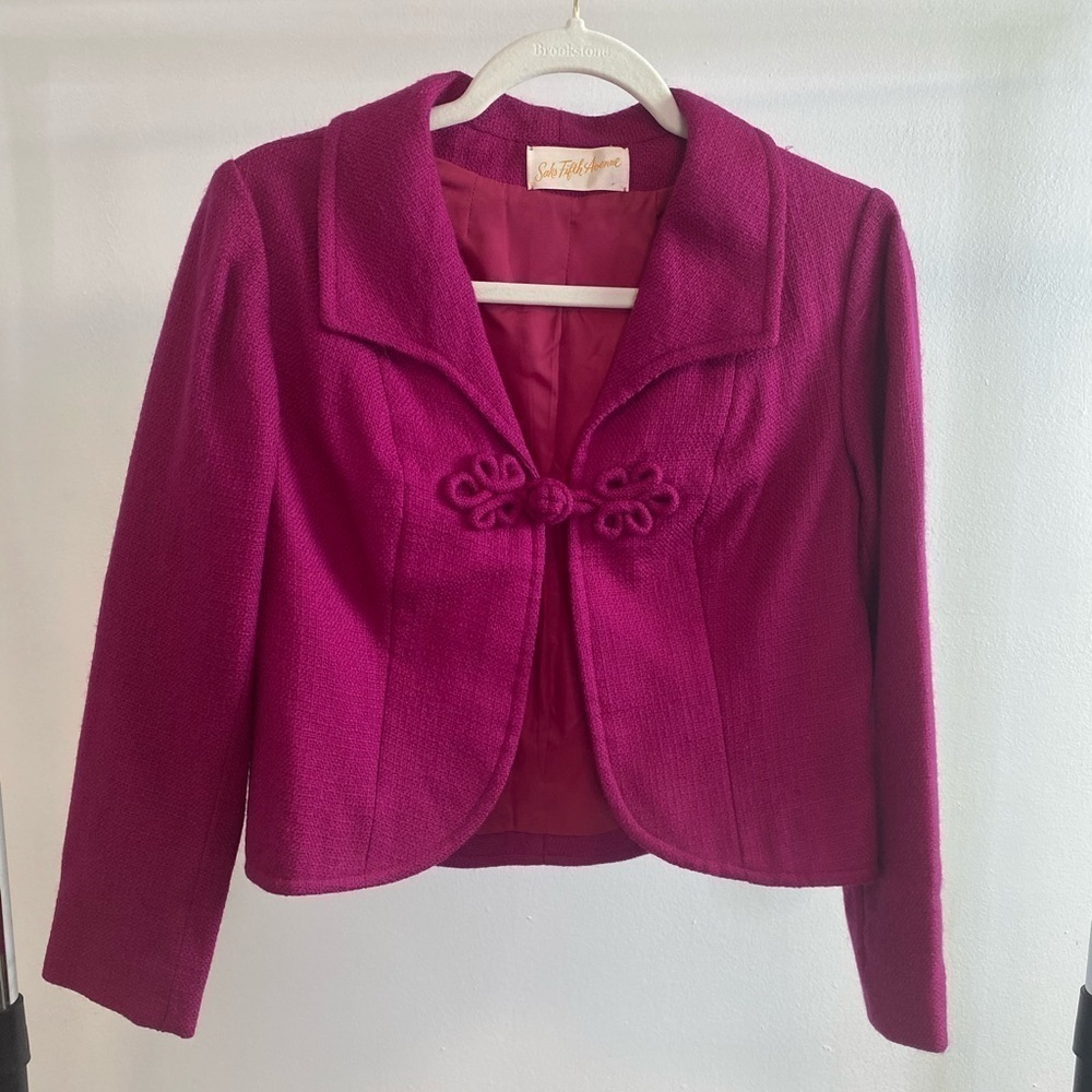 Saks fifth Avenue Pink Jacket